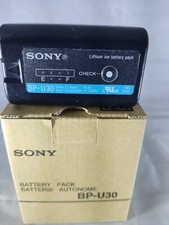 Genuine Authentic Original Sony BP-U30 Lithium Battery Pack G1