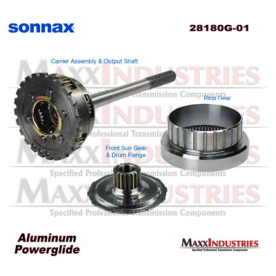 Aluminum Powerglide Performance 1.80 Ratio Premium Planetary