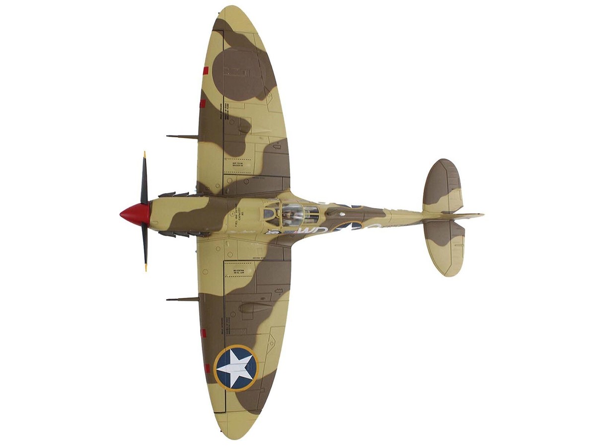 SUPERMARINE SPITFIRE MK VB TROP AIRCRAFT 