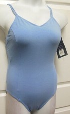 Ladies Oring Strappyback dance leotard Periwinkle Beautiful back Gilda Marx