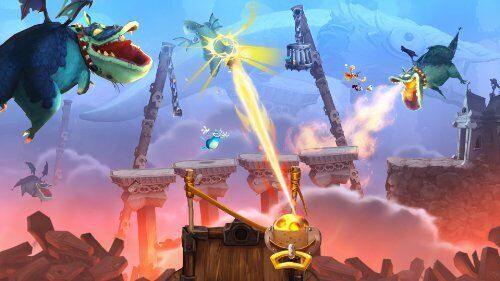 Rayman Legends, Video Gaming, Video Games, Nintendo on Carousell