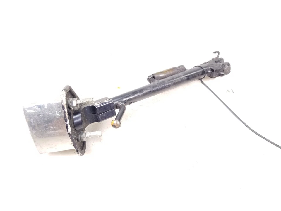 09 Kawasaki Versys KLE650 Soporte lateral con extensión Foto 3 de 4