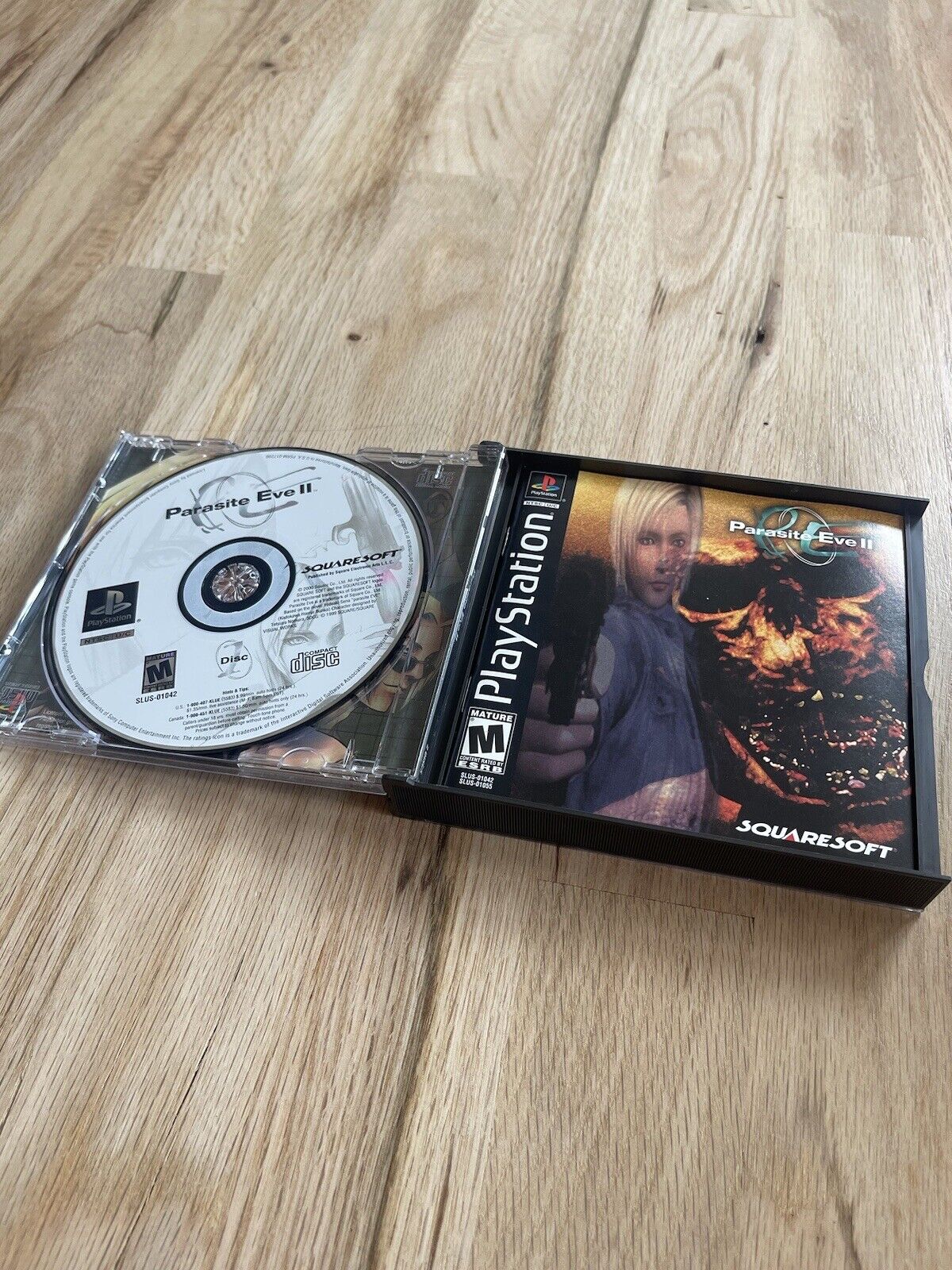 Parasite Eve II (Sony PlayStation 1, 2000) for sale online