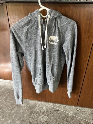 Roots Canada Mens & Women Zip Up Hoody Jacket Sz:Men - XXS TTP  / Women XSmall
