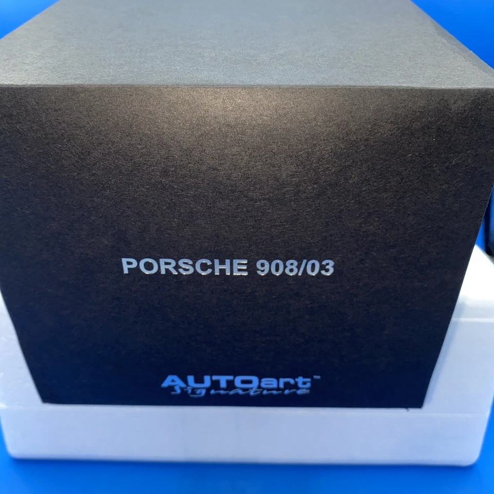 AUTOart 1:18 Porsche 908/03; Targa Florio 1971. Modelo Siffert/Redman Foto 4 de 4