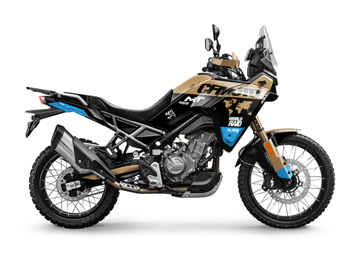 CFMOTO 450MT 2024-2025 Graphics kit Decals Stickers (Design 19) - Picture 3 of 4
