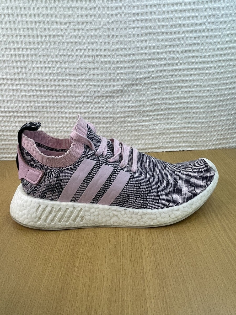 Adidas Shoes Adidas Nmd R2 Primeknit Black Pink Adidas NMD R2