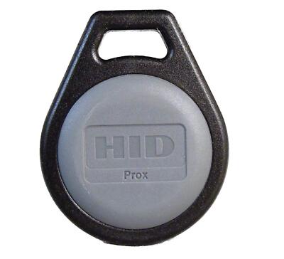 HID Corporation 1346 ProxKey III Key Fob Proximity Access Card Keyfob, 1-1/4''