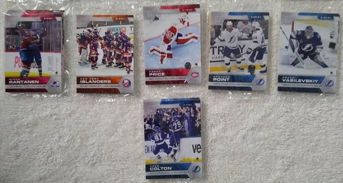 Topps NHL Now 2021 Complete Hockey Sticker Set Sealed + Gold PR 317 Kaprizov - Picture 4 of 6