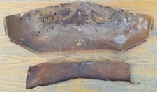 Splash Pan & Valance front Truck Chevy 41 1941 1946 42 1942 46 Chevrolet GMC