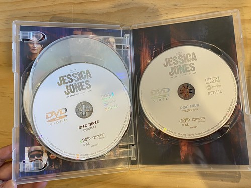 Jessica Jones Season 1 DVD Region 4 VGC Marvel Superhero Action Drama Free Post - Picture 4 of 4