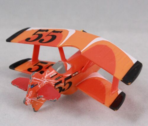 Disney Pixar Planes #55 Van Der Bird Plane Diecast Mattel Dutch Racer - Picture 1 of 6