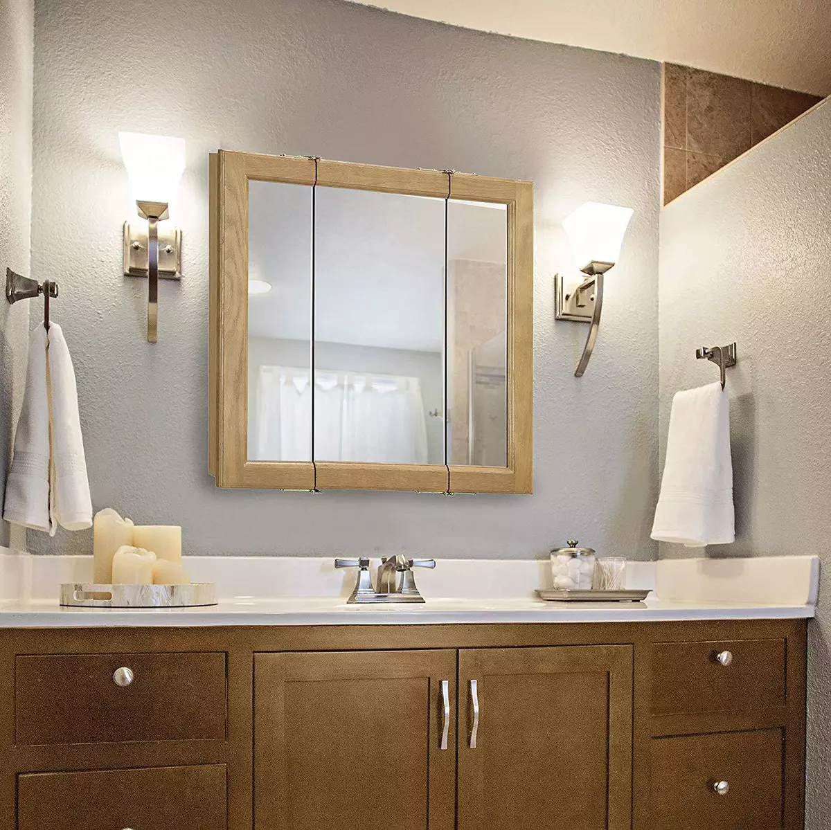 Large mirror medicine sale cabinet