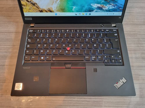 Ordinateur PORTABLE LENOVO Thinkpad T14 gen 1 i5 10310U 16 Go RAM 512 Go SSD (2) - Photo 2/9