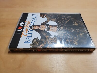 I Love Turkish Bellydance! Featuring Sarah Skinner (DVD) Mint Disc