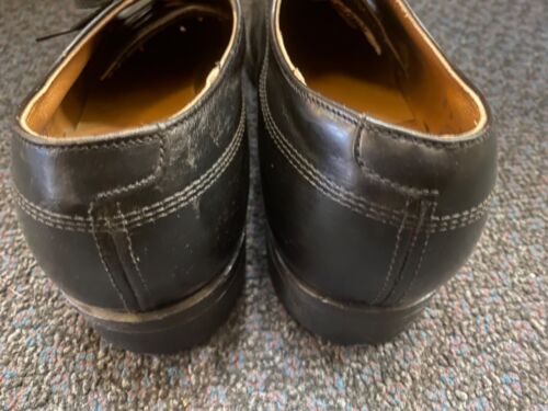 Scarpe Oxford Vintage 1980 Servizio Postino Taglia 10 Lavoro Militare America Made USA - Foto 8 di 12