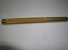 BRASS DRIFT PUNCH 5/8 R0UND 8 " LONG AW58 USA MADE NEW COURSER