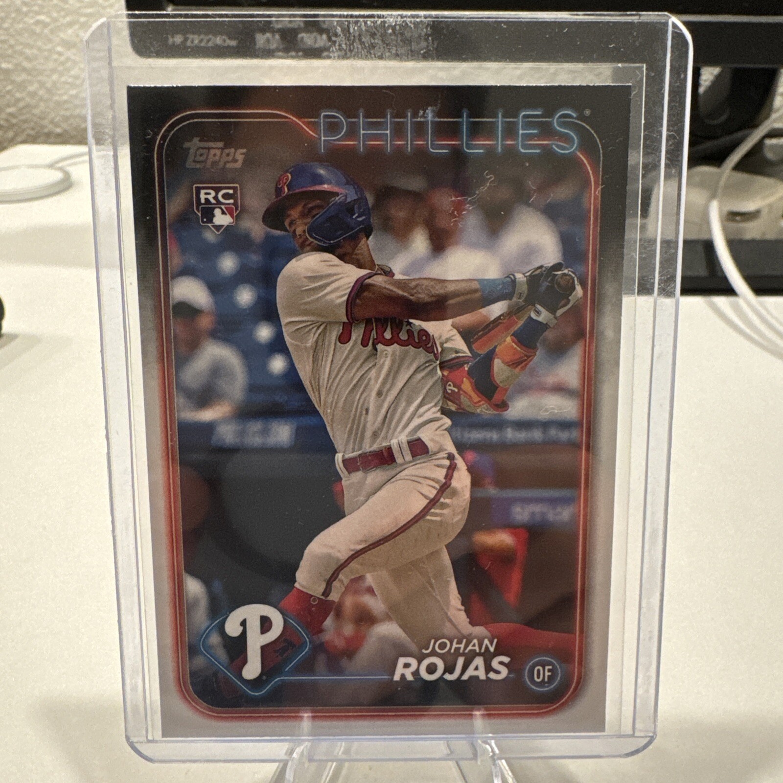 2024 Topps Series 1 - #209 Johan Rojas (RC)