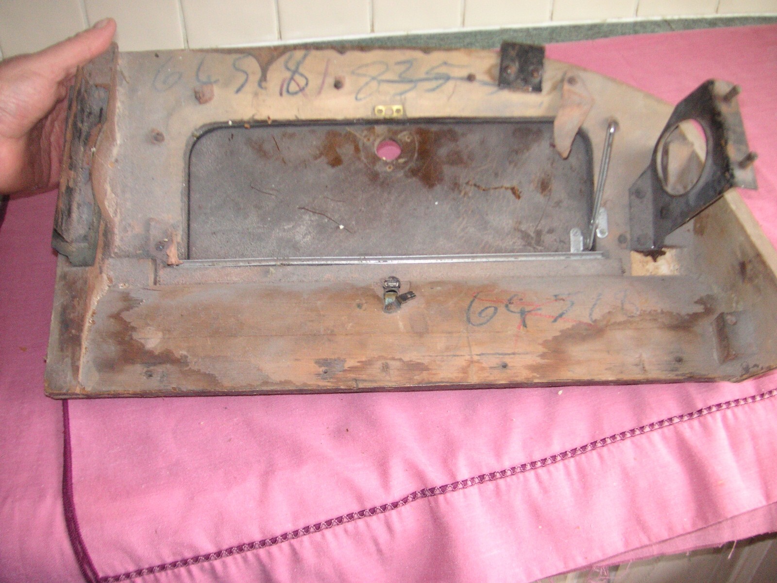 Jaguar Mk2/ Daimler 250 V8 glove box eBay