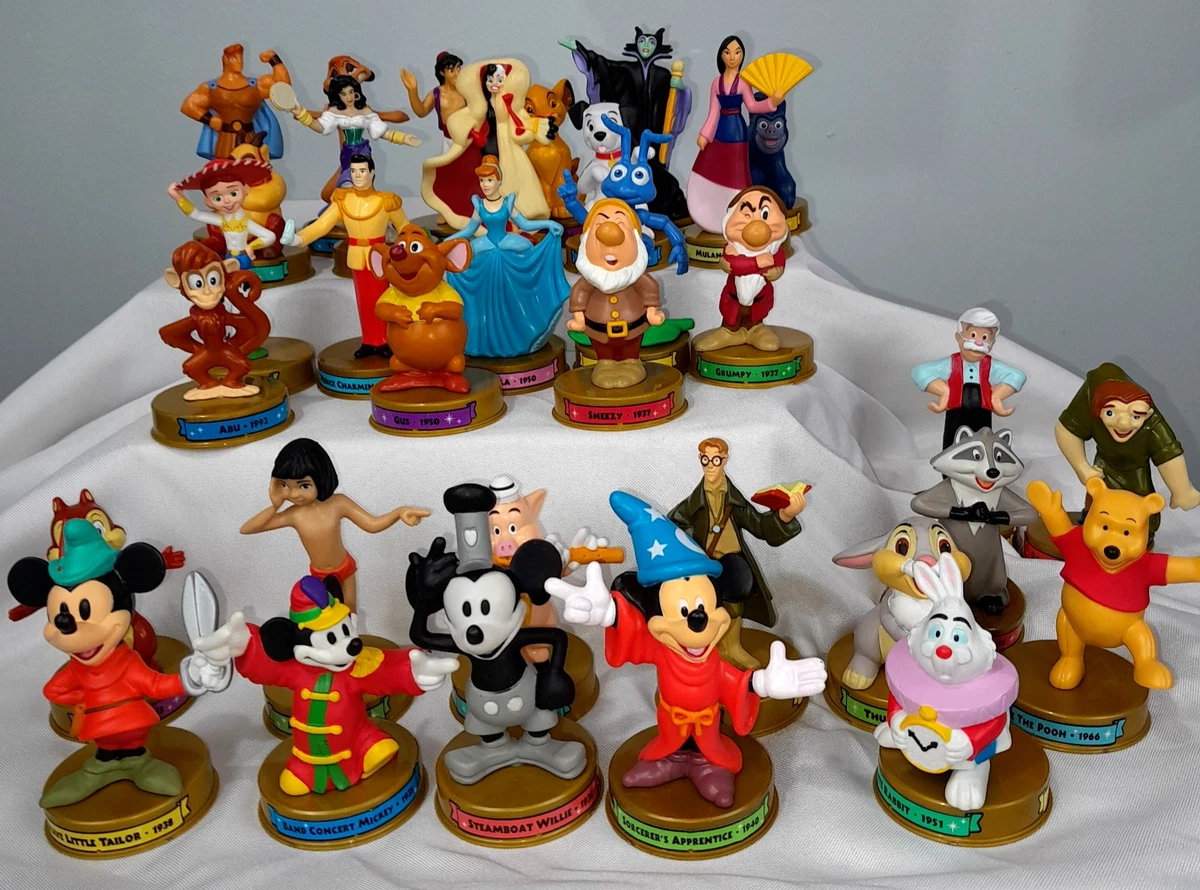 Disney 100 Years Of Magic In Fast Food Premiums for sale - eBay