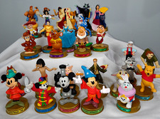 Mcdonald's Disney 100 Years of Magic Figurines 2002 Lot of 33 Different Figures