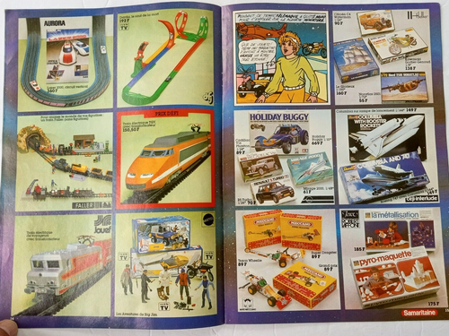 Vintage 1982 SAMARITAINE Toys Catalog ULYSSE 31 BIG JIM STAR WARS JOUSTRA ATARI - Picture 8 of 24