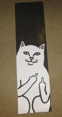【RIPNDIP】LORD NERMAL BOARD BLACK 8inch Rip N Dip Lord Nermal Gold Skateboard Deck 8.5'' x 31.25''