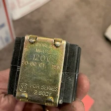 Sporlan Valve Co. MKC-2 120V 50-60 Refrigerant Solenoid Valve Coil Kit NOS NIB