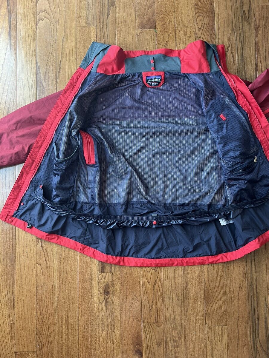 Patagonia Snowshot Recco H2No Mens L Waterproof Jacket Full Patagonia Snowshot Recco H2No Mens L Waterproof Jacket Full