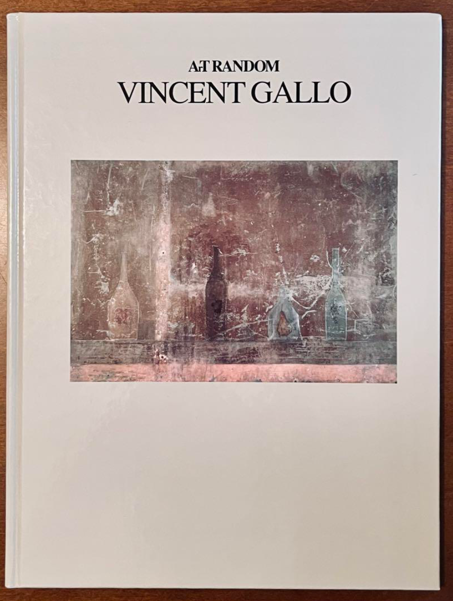 ART RANDOM VINCENT GALLO Paintings and Drawings 1982-1988 Art Book 
