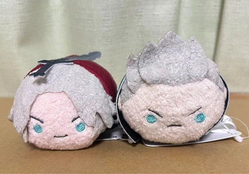 Devil May Cry 5 Dante Vergil Capcorom set Mini Plush doll Capcom DMC5 Japan