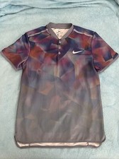 Nike Court Advantage Men's M Slim Fit Tennis Polo Shirt 854605-497 2017 US Open