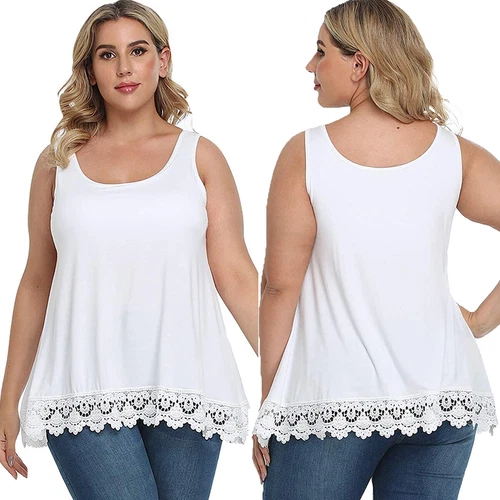 Women Flowy Cami with Built in Bra Swing Spaghetti Strap Loose Vest Tank Top UK - Picture 36 of 42