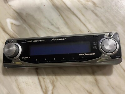 PIONEER DEH-P2600 CAR STEREO PIONEER DEH-P2600 FACEPLATE ONLY OEM 