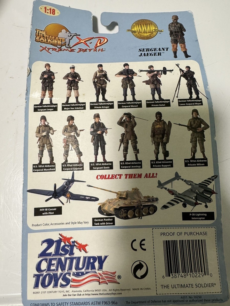 The Ultimate Soldier X-D WWII Fallschirmjager SERGEANT