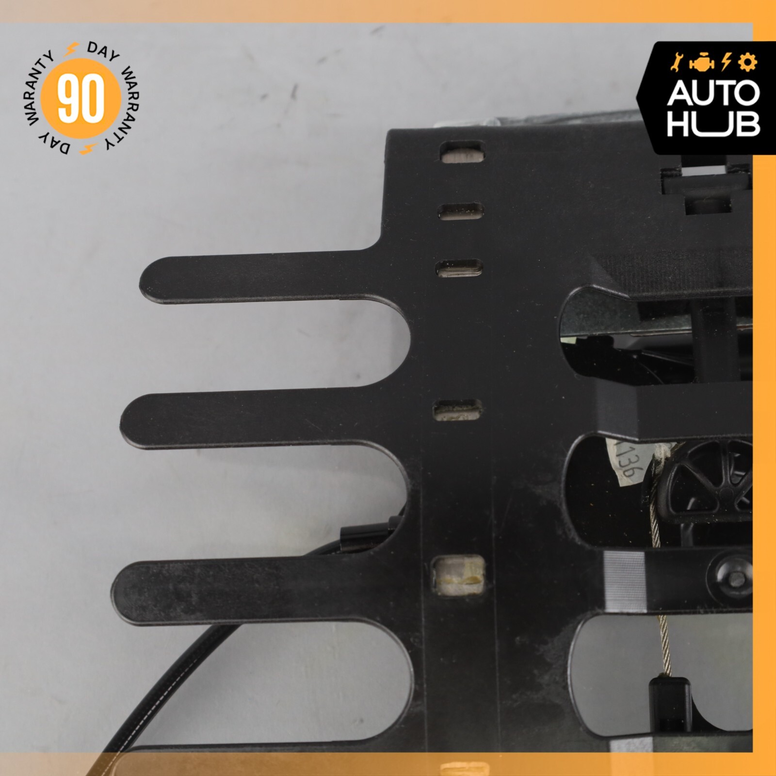 00-04 Aston Martin DB7 Front Right or Left Seat Lumbar Adjustment Device OEM 23k