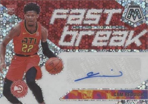 2019 Mosaic CAM REDDISH Genesis Rookie RC #241 PSA 10 | eBay