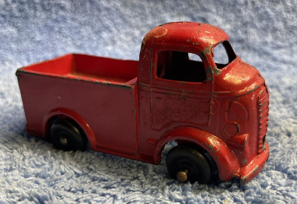 Vintage Small Cast Metal Toy Truck