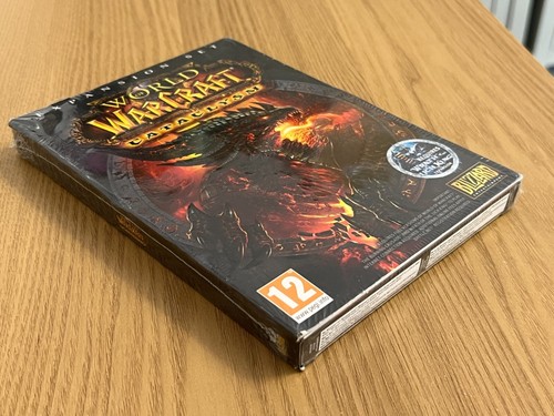 Blizzard World of Warcraft Cataclysm DVD-ROM - New Sealed -👾Retro Gift Idea👾 - 第 3/20 張圖片