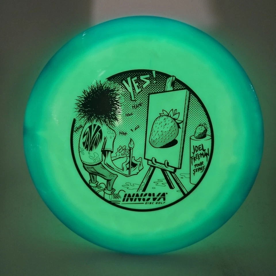 Innova Proto Glow Halo Savant Joel Freeman Tour Series Blue/Black Stamp 173-5g - Image 2 of 4