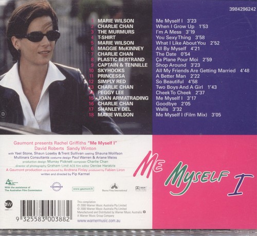 Me Myself I soundtrack CD - Picture 2 of 2