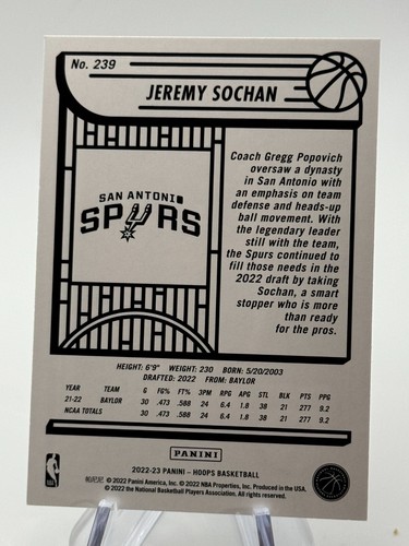 2022-23 Panini NBA Hoops #5-299 COMPLETE YOUR SET! - Picture 192 of 228