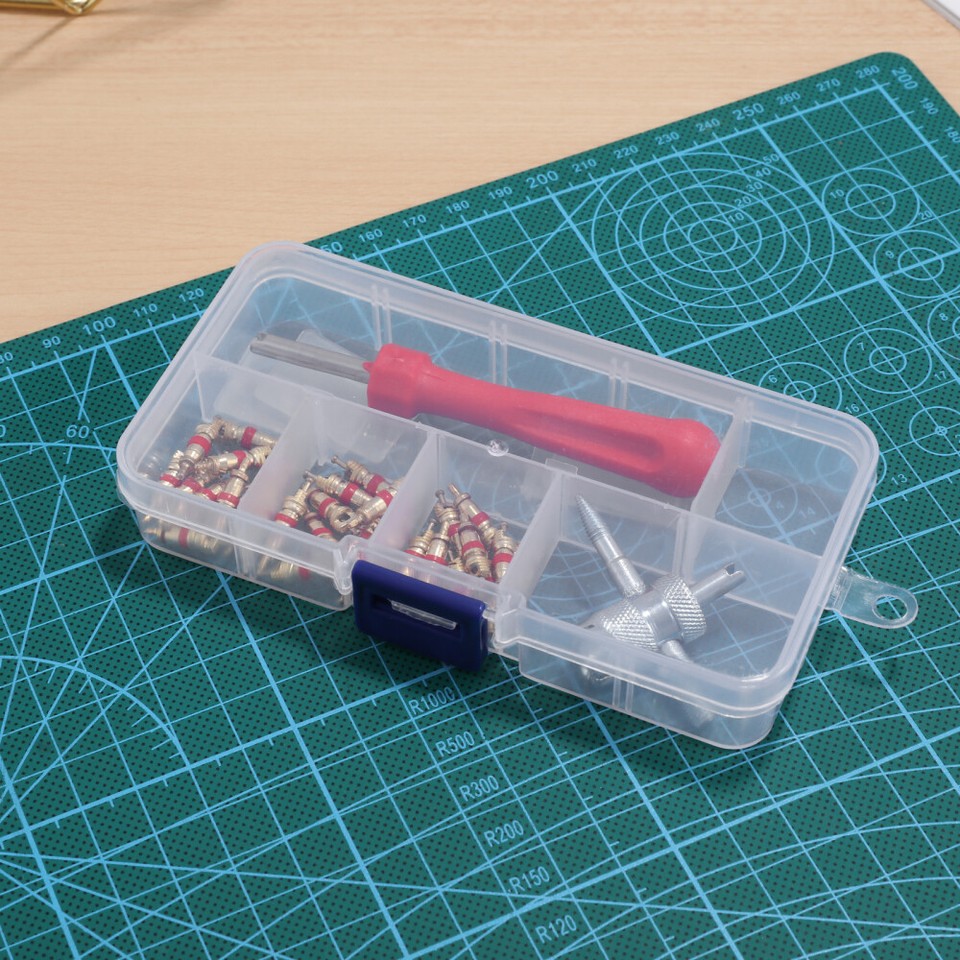 32 Pcs Tire Valve Stem Remover Car Tire Tire Repair Kit Car Tire Core