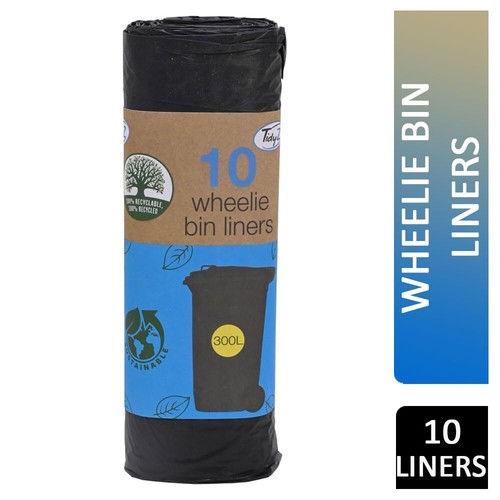 Müllsäcke für Abfalltonnen 300 L extra groß dick super stark robust 230 cm x ... - Bild 2 von 2