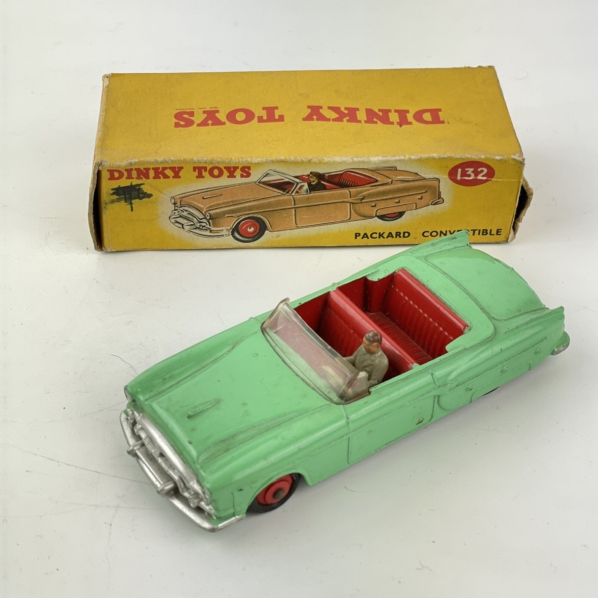 美品　DINKY TOYS PACKARD 英国製ミニカー Dinky Toys No. 132 Packard Convertible | eBay