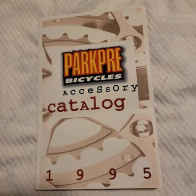 1995 Parkpre Bicycles Catalog Geometry Pro Elite Image 825 925 Scepter Comp  Team