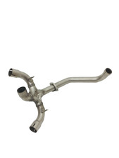 TUBO DUCATI MONSTER 800 750 620 400 SCARICO TESTA ORIZZONTALE TUBE CD 57010651A