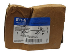 Eaton Crouse-Hinds LTB20090 2" 90 Degree Male Conduit Connector