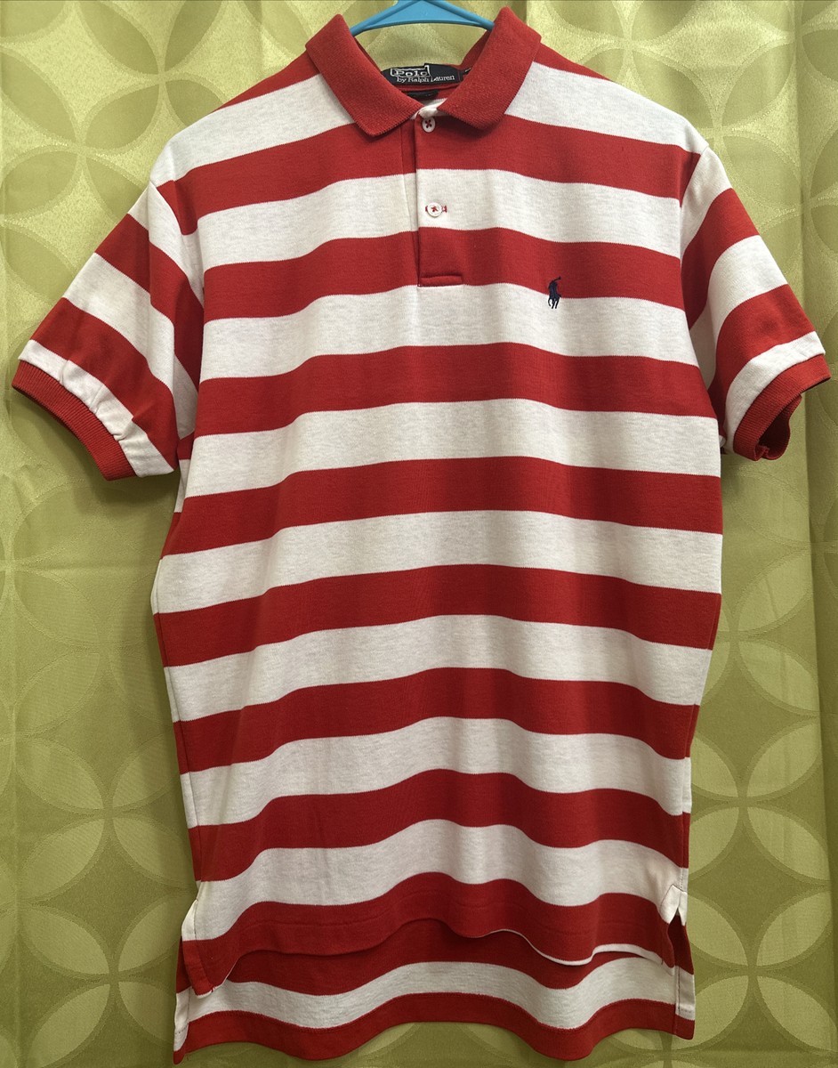 Polo by Ralph Lauren ラガーシャツ グリーン/ホワイト　S 楽天市場】Polo by Ralph Lauren ポロ ラルフローレン ラガー