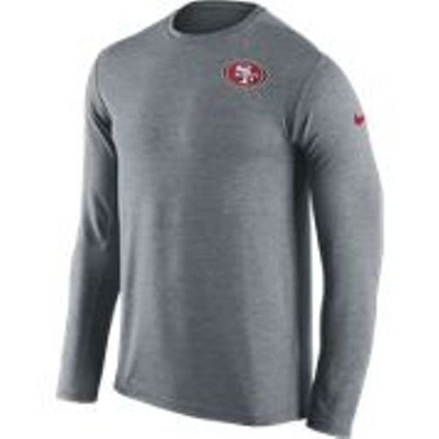 49ers long sleeve nike
